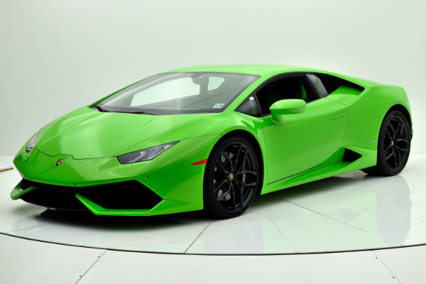 Used 2015 Lamborghini Huracan LP6104 for sale Sold at F.C. Kerbeck Lamborghini Palmyra N.J. in Palmyra NJ 08065 2