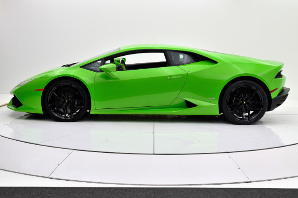 Used 2015 Lamborghini Huracan LP6104 for sale Sold at F.C. Kerbeck Lamborghini Palmyra N.J. in Palmyra NJ 08065 3