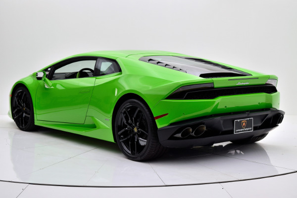 Used 2015 Lamborghini Huracan LP6104 for sale Sold at F.C. Kerbeck Lamborghini Palmyra N.J. in Palmyra NJ 08065 4