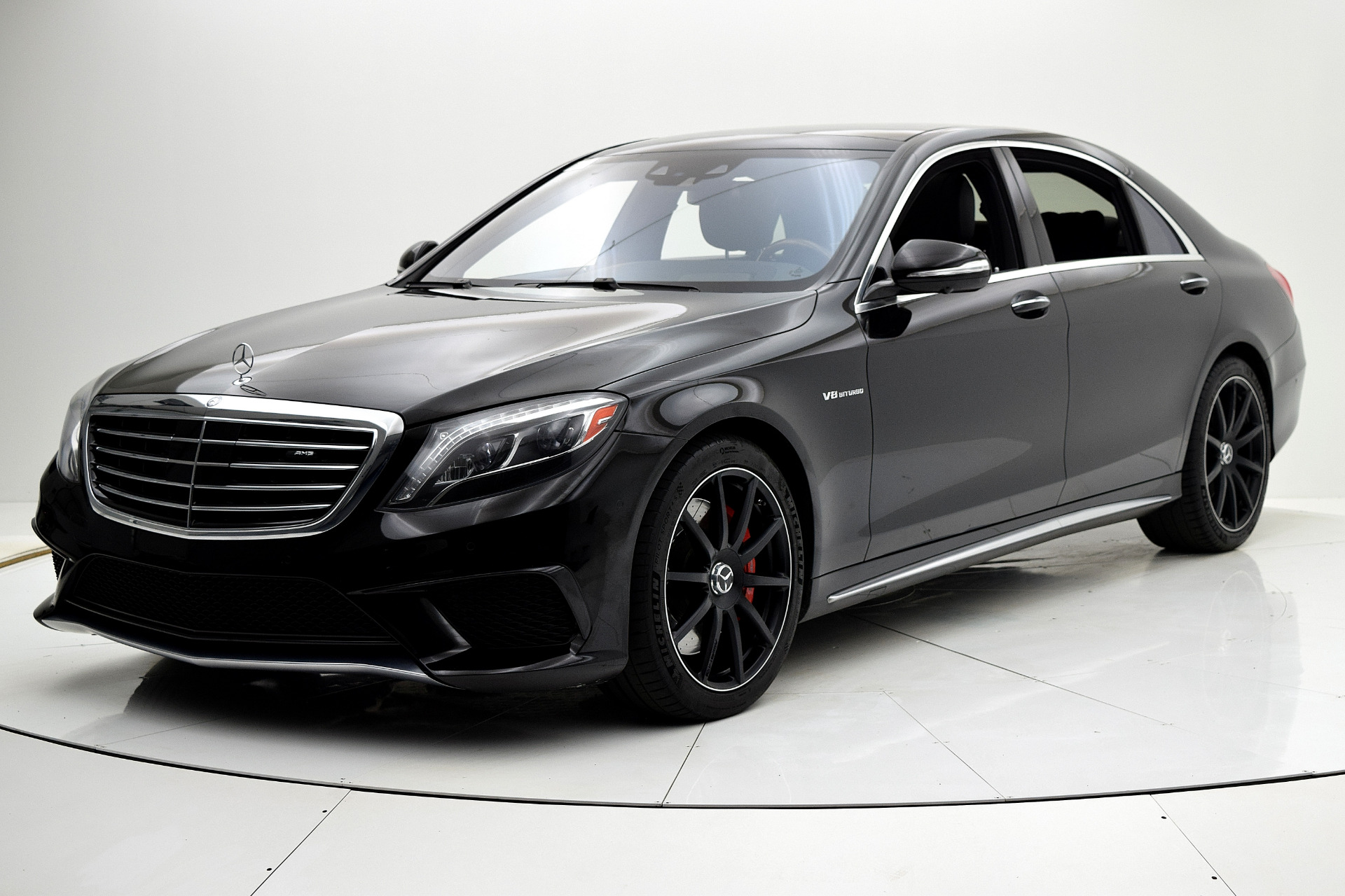Used 2015 Mercedes-Benz S-Class S 63 AMG for sale Sold at F.C. Kerbeck Lamborghini Palmyra N.J. in Palmyra NJ 08065 2