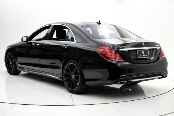 Used 2015 Mercedes-Benz S-Class S 63 AMG for sale Sold at F.C. Kerbeck Lamborghini Palmyra N.J. in Palmyra NJ 08065 4