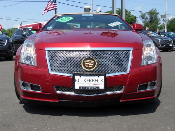 Used 2014 Cadillac CTS Coupe Performance for sale Sold at F.C. Kerbeck Lamborghini Palmyra N.J. in Palmyra NJ 08065 3