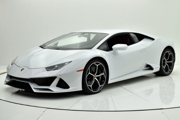 New 2020 Lamborghini Huracan EVO LP 640-4 EVO for sale Sold at F.C. Kerbeck Lamborghini Palmyra N.J. in Palmyra NJ 08065 2