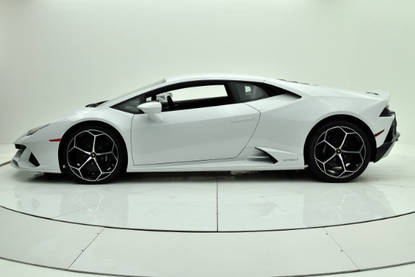 New 2020 Lamborghini Huracan EVO LP 640-4 EVO for sale Sold at F.C. Kerbeck Lamborghini Palmyra N.J. in Palmyra NJ 08065 3