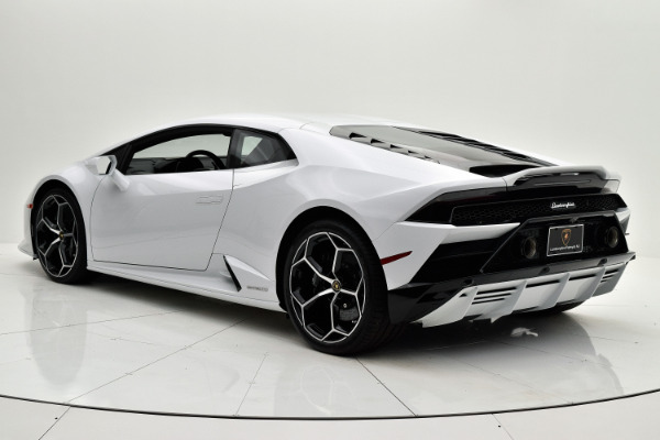 New 2020 Lamborghini Huracan EVO LP 640-4 EVO for sale Sold at F.C. Kerbeck Lamborghini Palmyra N.J. in Palmyra NJ 08065 4