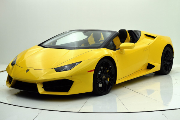 New 2019 Lamborghini Huracan for sale Sold at F.C. Kerbeck Lamborghini Palmyra N.J. in Palmyra NJ 08065 2