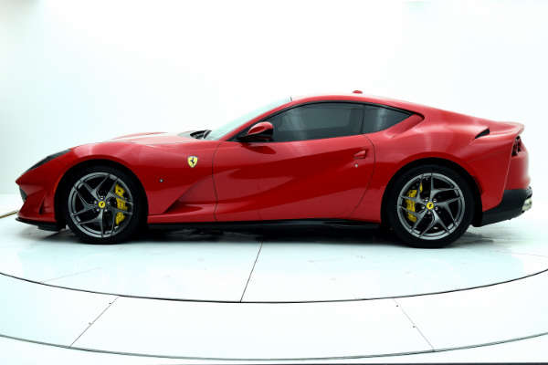Used 2019 Ferrari 812 Superfast for sale Sold at F.C. Kerbeck Lamborghini Palmyra N.J. in Palmyra NJ 08065 3