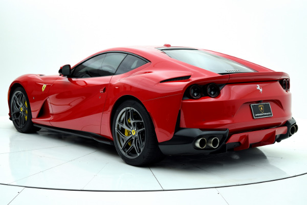 Used 2019 Ferrari 812 Superfast for sale Sold at F.C. Kerbeck Lamborghini Palmyra N.J. in Palmyra NJ 08065 4