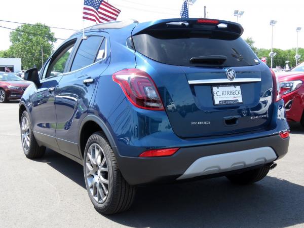 New 2019 Buick Encore Sport Touring for sale Sold at F.C. Kerbeck Lamborghini Palmyra N.J. in Palmyra NJ 08065 4