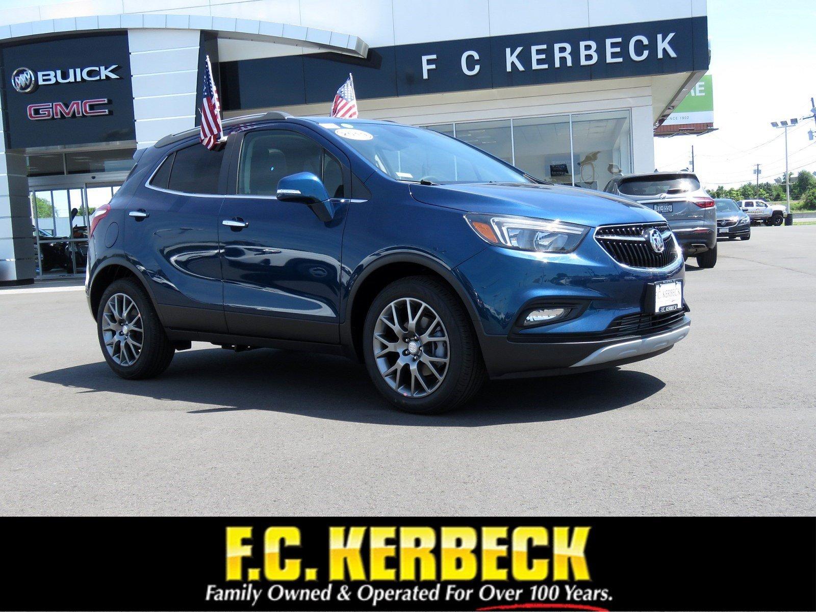 New 2019 Buick Encore Sport Touring for sale Sold at F.C. Kerbeck Lamborghini Palmyra N.J. in Palmyra NJ 08065 1