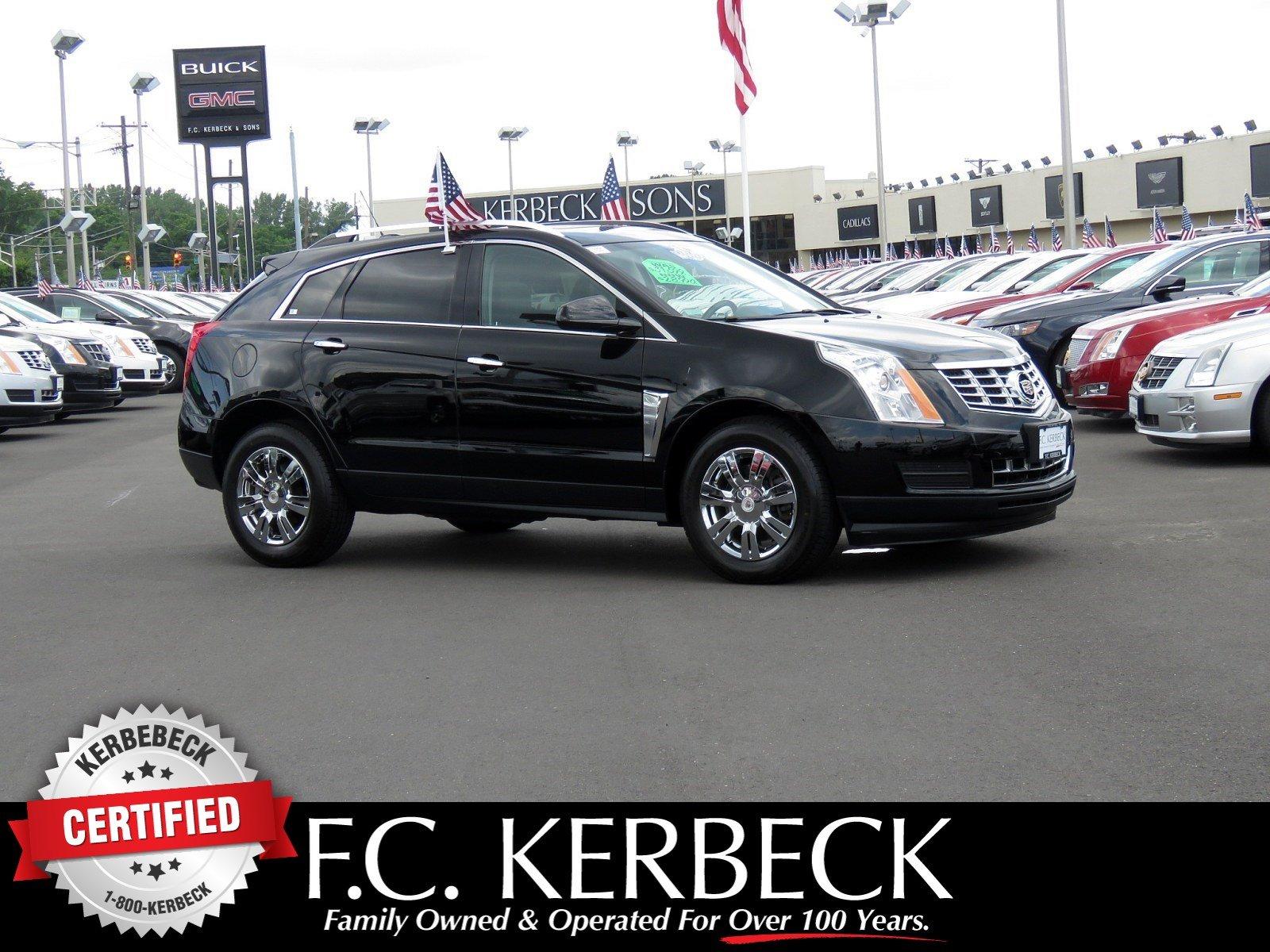 Used 2016 Cadillac SRX Luxury Collection for sale Sold at F.C. Kerbeck Lamborghini Palmyra N.J. in Palmyra NJ 08065 1