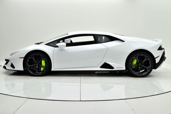 New 2020 Lamborghini Huracan EVO LP 640-4 EVO for sale Sold at F.C. Kerbeck Lamborghini Palmyra N.J. in Palmyra NJ 08065 3