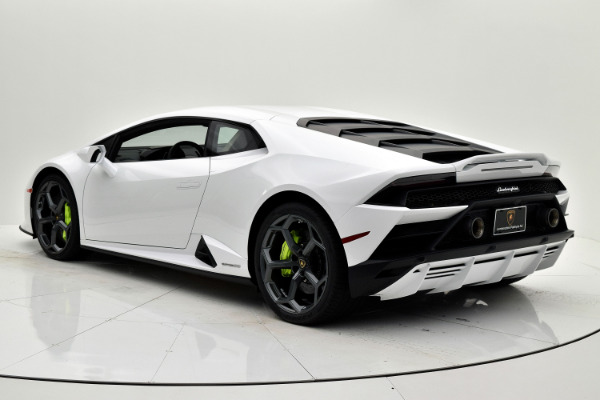 New 2020 Lamborghini Huracan EVO LP 640-4 EVO for sale Sold at F.C. Kerbeck Lamborghini Palmyra N.J. in Palmyra NJ 08065 4