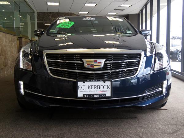 Used 2016 Cadillac ATS Coupe Luxury Collection AWD for sale Sold at F.C. Kerbeck Lamborghini Palmyra N.J. in Palmyra NJ 08065 3