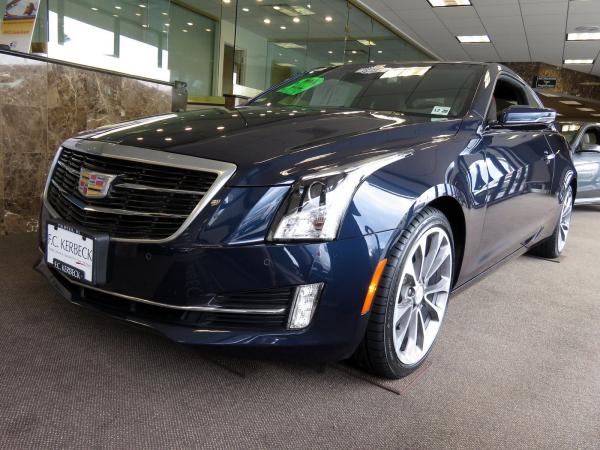 Used 2016 Cadillac ATS Coupe Luxury Collection AWD for sale Sold at F.C. Kerbeck Lamborghini Palmyra N.J. in Palmyra NJ 08065 4