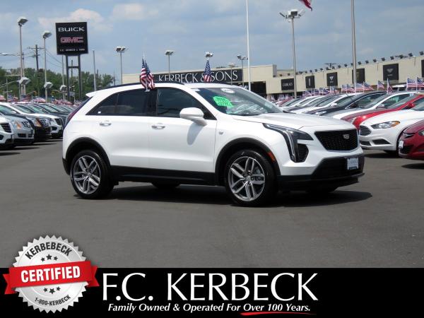 Used 2019 Cadillac XT4 FWD Sport for sale Sold at F.C. Kerbeck Lamborghini Palmyra N.J. in Palmyra NJ 08065 1