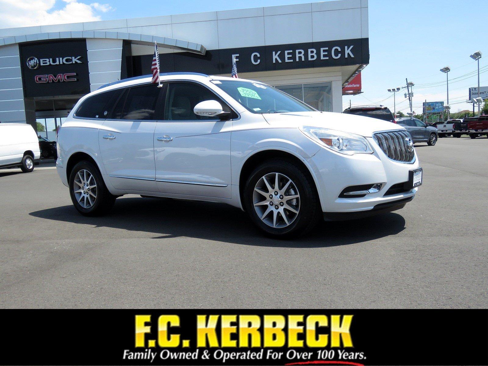 Used 2016 Buick Enclave Convenience for sale Sold at F.C. Kerbeck Lamborghini Palmyra N.J. in Palmyra NJ 08065 1