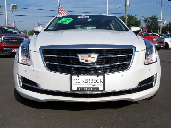 Used 2017 Cadillac ATS Coupe Luxury AWD for sale Sold at F.C. Kerbeck Lamborghini Palmyra N.J. in Palmyra NJ 08065 3