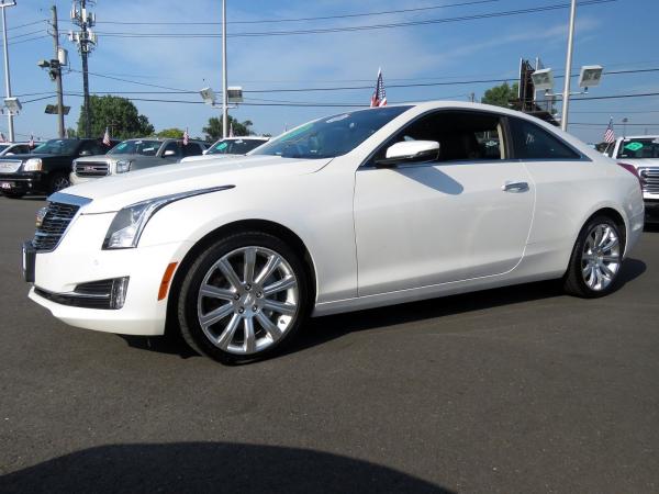 Used 2017 Cadillac ATS Coupe Luxury AWD for sale Sold at F.C. Kerbeck Lamborghini Palmyra N.J. in Palmyra NJ 08065 4
