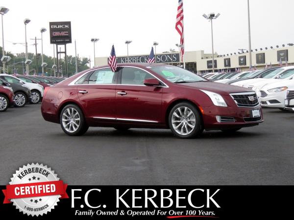 Used 2016 Cadillac XTS Luxury Collection for sale Sold at F.C. Kerbeck Lamborghini Palmyra N.J. in Palmyra NJ 08065 1