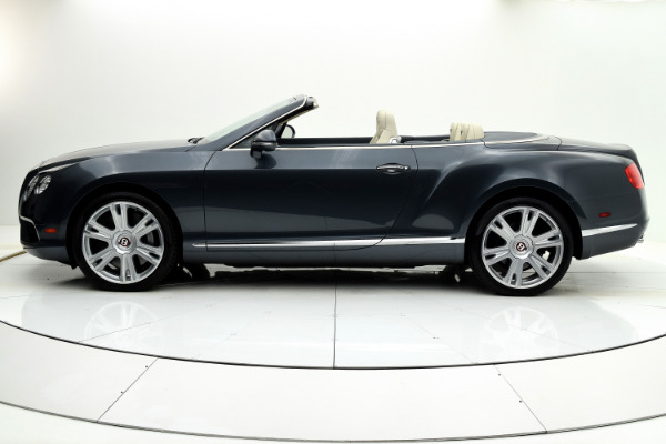 Used 2013 Bentley Continental GT V8 Convertible for sale Sold at F.C. Kerbeck Lamborghini Palmyra N.J. in Palmyra NJ 08065 3
