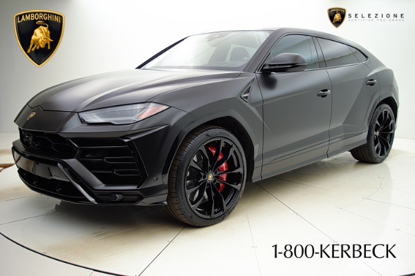 Used 2019 Lamborghini Urus / LEASE OPTIONS AVAILABLE for sale Sold at F.C. Kerbeck Lamborghini Palmyra N.J. in Palmyra NJ 08065 2