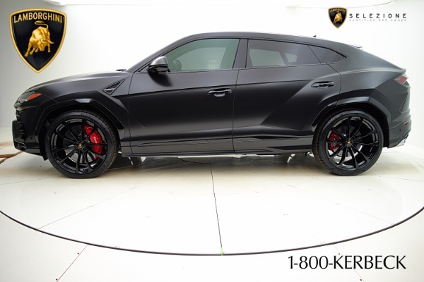 Used 2019 Lamborghini Urus / LEASE OPTIONS AVAILABLE for sale Sold at F.C. Kerbeck Lamborghini Palmyra N.J. in Palmyra NJ 08065 3