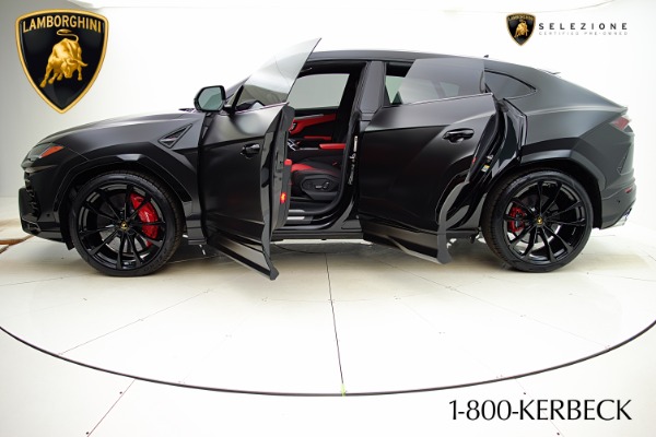 Used 2019 Lamborghini Urus / LEASE OPTIONS AVAILABLE for sale Sold at F.C. Kerbeck Lamborghini Palmyra N.J. in Palmyra NJ 08065 5