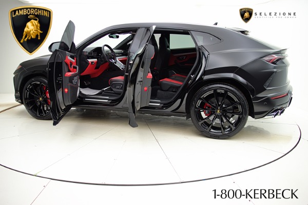 Used 2019 Lamborghini Urus / LEASE OPTIONS AVAILABLE for sale Sold at F.C. Kerbeck Lamborghini Palmyra N.J. in Palmyra NJ 08065 7