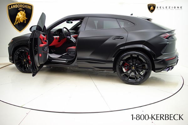 Used 2019 Lamborghini Urus / LEASE OPTIONS AVAILABLE for sale Sold at F.C. Kerbeck Lamborghini Palmyra N.J. in Palmyra NJ 08065 8