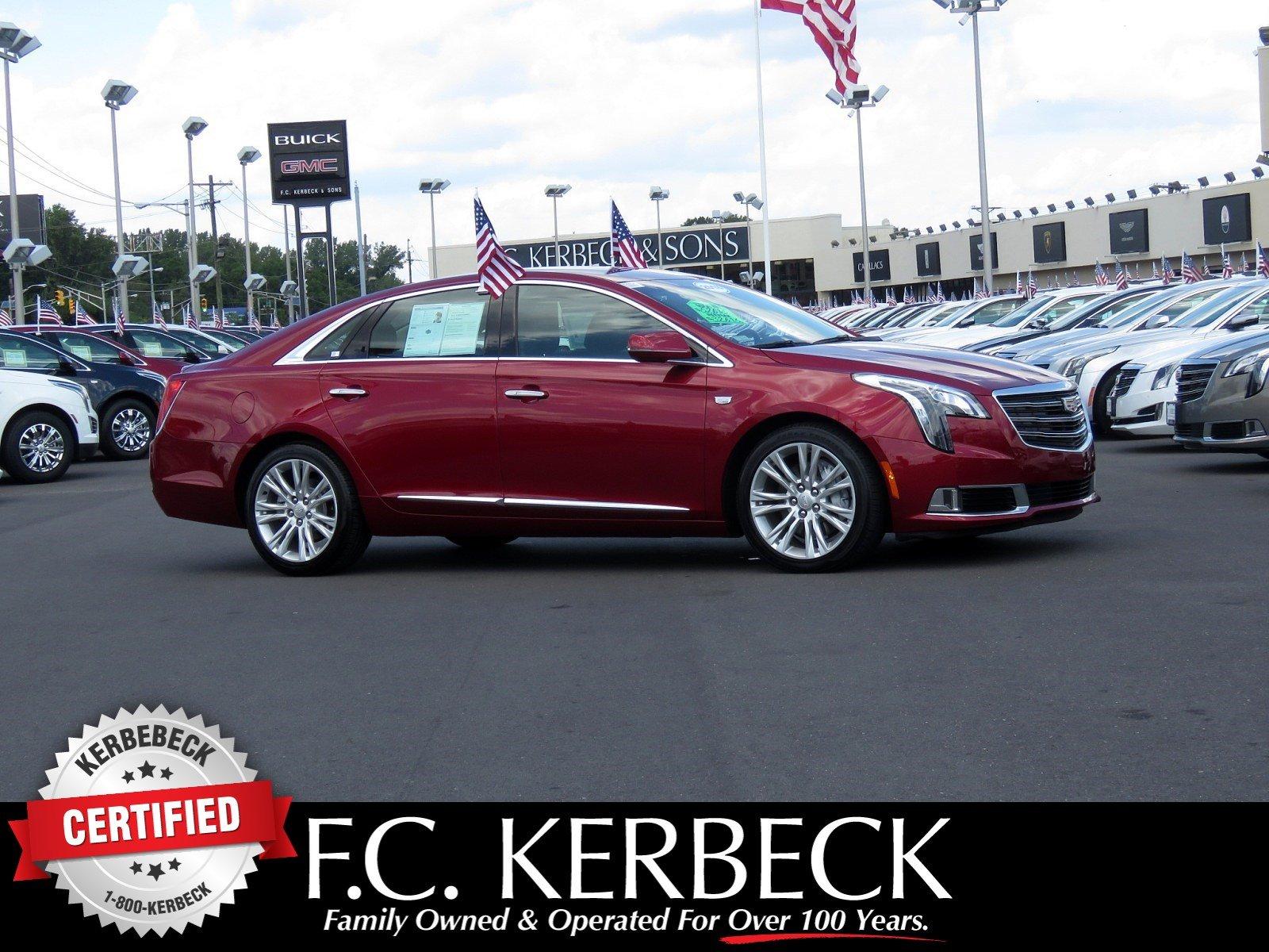 Used 2018 Cadillac XTS Luxury for sale Sold at F.C. Kerbeck Lamborghini Palmyra N.J. in Palmyra NJ 08065 1