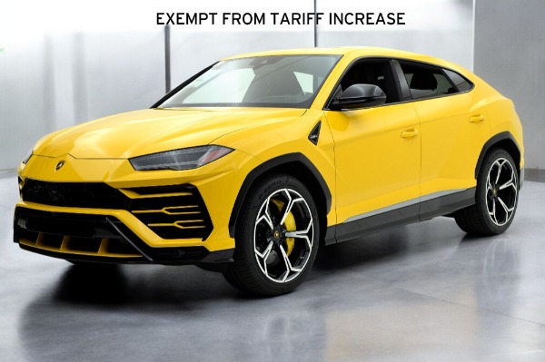 Used 2019 Lamborghini Urus / LEASE OPTIONS AVAILABLE for sale Sold at F.C. Kerbeck Lamborghini Palmyra N.J. in Palmyra NJ 08065 2