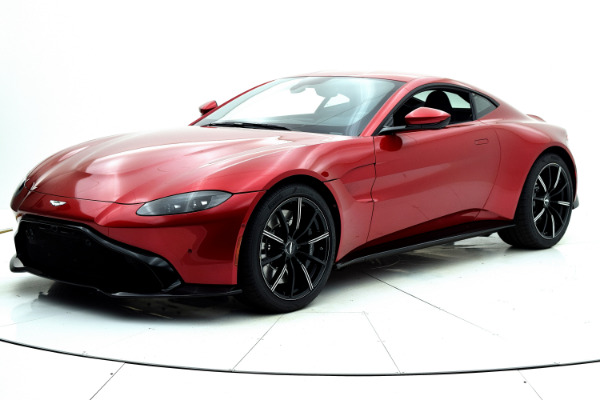 New 2020 Aston Martin Vantage Coupe for sale Sold at F.C. Kerbeck Lamborghini Palmyra N.J. in Palmyra NJ 08065 2