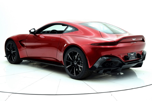 New 2020 Aston Martin Vantage Coupe for sale Sold at F.C. Kerbeck Lamborghini Palmyra N.J. in Palmyra NJ 08065 4