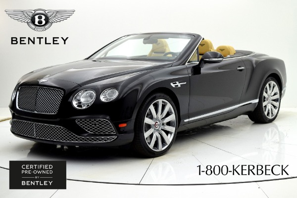 Used 2016 Bentley Continental GT V8 for sale Sold at F.C. Kerbeck Lamborghini Palmyra N.J. in Palmyra NJ 08065 2