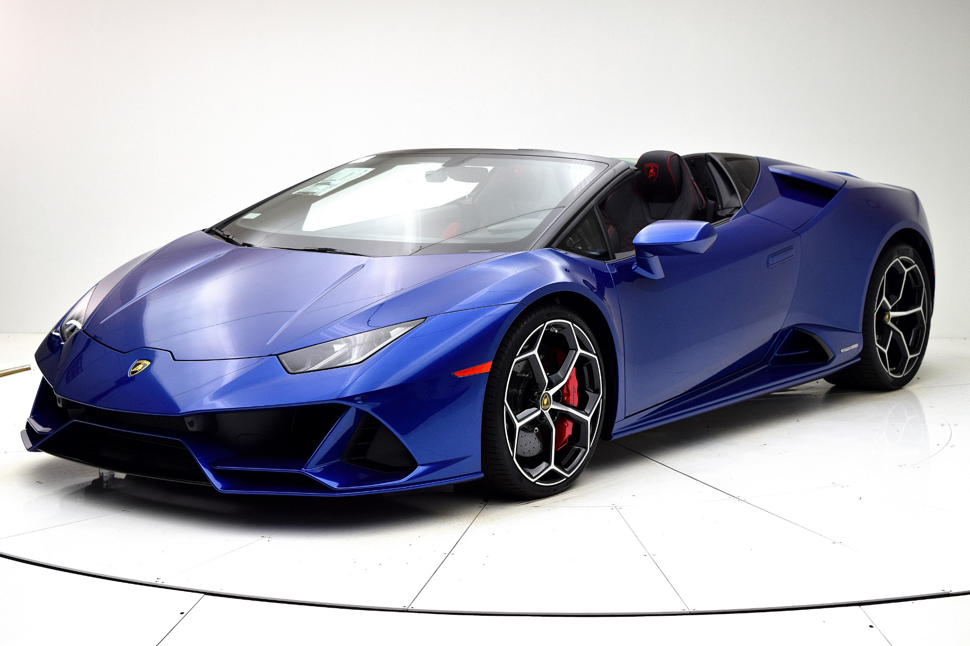 New 2020 Lamborghini Huracan EVO Spyder for sale Sold at F.C. Kerbeck Lamborghini Palmyra N.J. in Palmyra NJ 08065 2