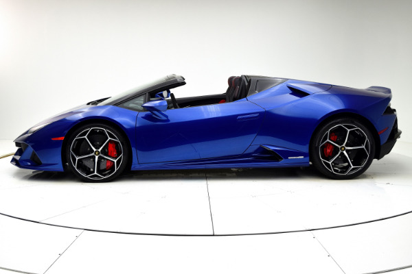 New 2020 Lamborghini Huracan EVO Spyder for sale Sold at F.C. Kerbeck Lamborghini Palmyra N.J. in Palmyra NJ 08065 3