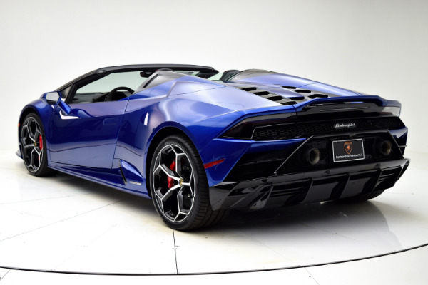 New 2020 Lamborghini Huracan EVO Spyder for sale Sold at F.C. Kerbeck Lamborghini Palmyra N.J. in Palmyra NJ 08065 4