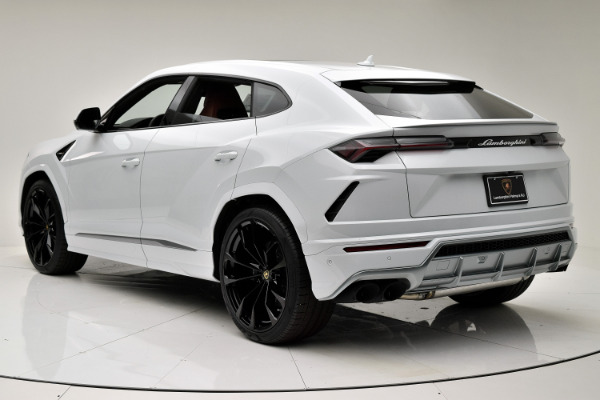 New 2019 Lamborghini Urus for sale Sold at F.C. Kerbeck Lamborghini Palmyra N.J. in Palmyra NJ 08065 4