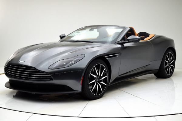 New 2020 Aston Martin DB11 V8 Volante for sale Sold at F.C. Kerbeck Lamborghini Palmyra N.J. in Palmyra NJ 08065 2