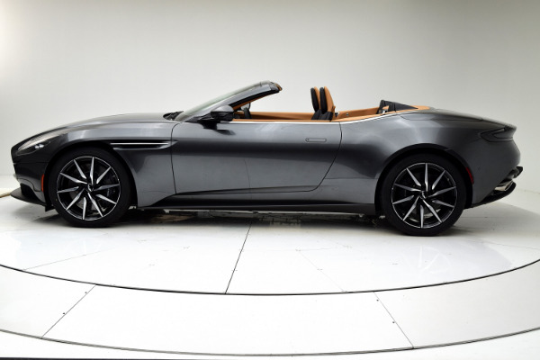 New 2020 Aston Martin DB11 V8 Volante for sale Sold at F.C. Kerbeck Lamborghini Palmyra N.J. in Palmyra NJ 08065 3