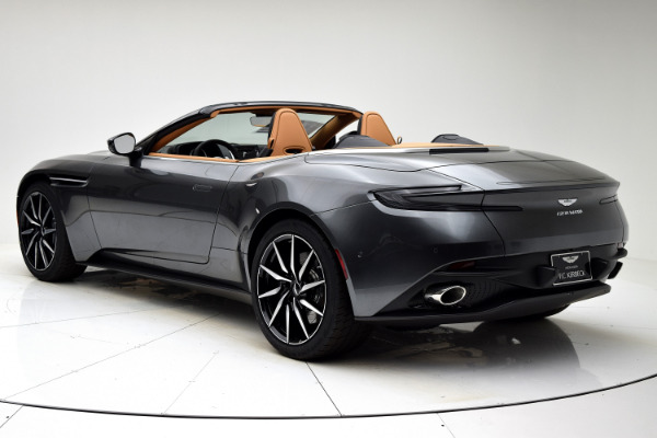 New 2020 Aston Martin DB11 V8 Volante for sale Sold at F.C. Kerbeck Lamborghini Palmyra N.J. in Palmyra NJ 08065 4