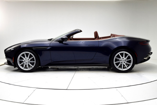 New 2020 Aston Martin DB11 V8 Volante for sale Sold at F.C. Kerbeck Lamborghini Palmyra N.J. in Palmyra NJ 08065 3