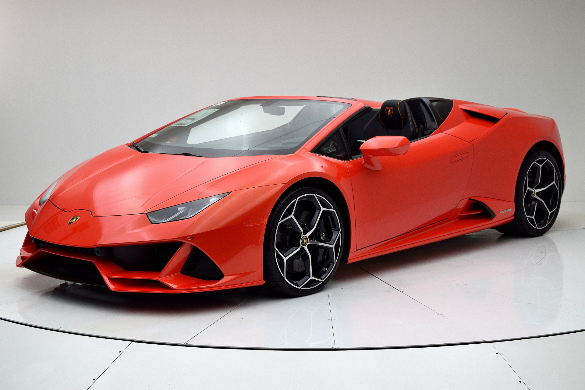 New 2020 Lamborghini Huracan EVO Spyder for sale Sold at F.C. Kerbeck Lamborghini Palmyra N.J. in Palmyra NJ 08065 2