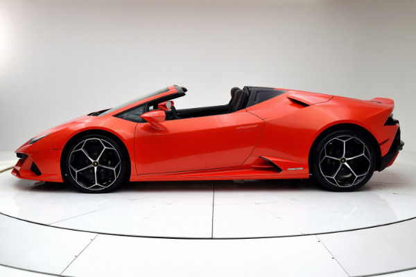 New 2020 Lamborghini Huracan EVO Spyder for sale Sold at F.C. Kerbeck Lamborghini Palmyra N.J. in Palmyra NJ 08065 3