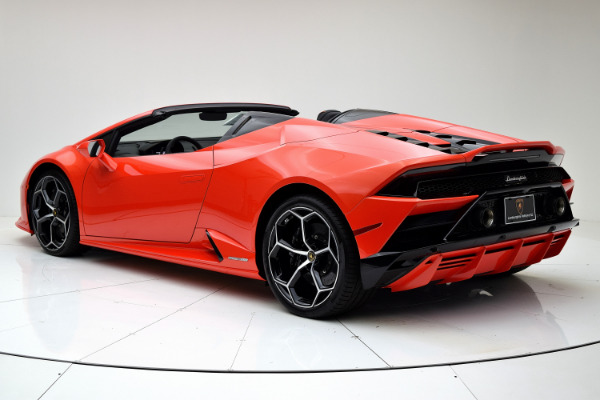 New 2020 Lamborghini Huracan EVO Spyder for sale Sold at F.C. Kerbeck Lamborghini Palmyra N.J. in Palmyra NJ 08065 4