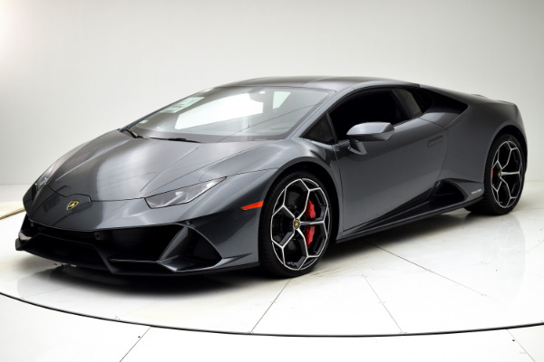 New 2020 Lamborghini Huracan EVO Coupe for sale Sold at F.C. Kerbeck Lamborghini Palmyra N.J. in Palmyra NJ 08065 2