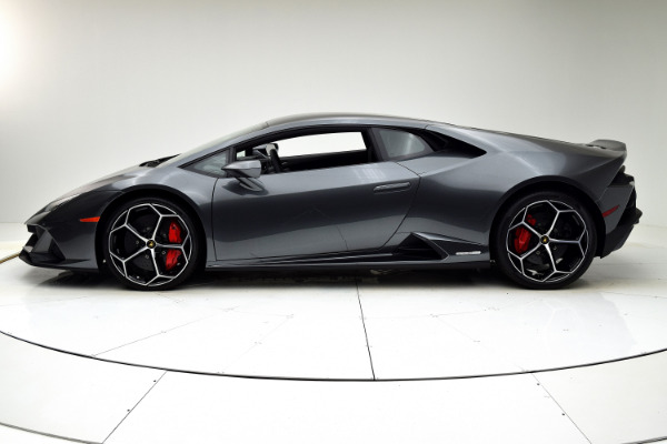 New 2020 Lamborghini Huracan EVO Coupe for sale Sold at F.C. Kerbeck Lamborghini Palmyra N.J. in Palmyra NJ 08065 3