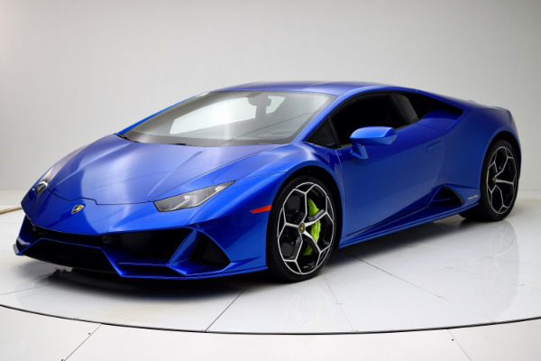 New 2020 Lamborghini Huracan EVO Coupe for sale Sold at F.C. Kerbeck Lamborghini Palmyra N.J. in Palmyra NJ 08065 2