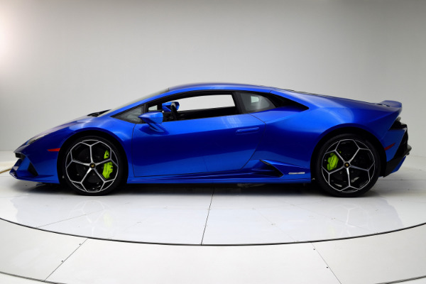 New 2020 Lamborghini Huracan EVO Coupe for sale Sold at F.C. Kerbeck Lamborghini Palmyra N.J. in Palmyra NJ 08065 3